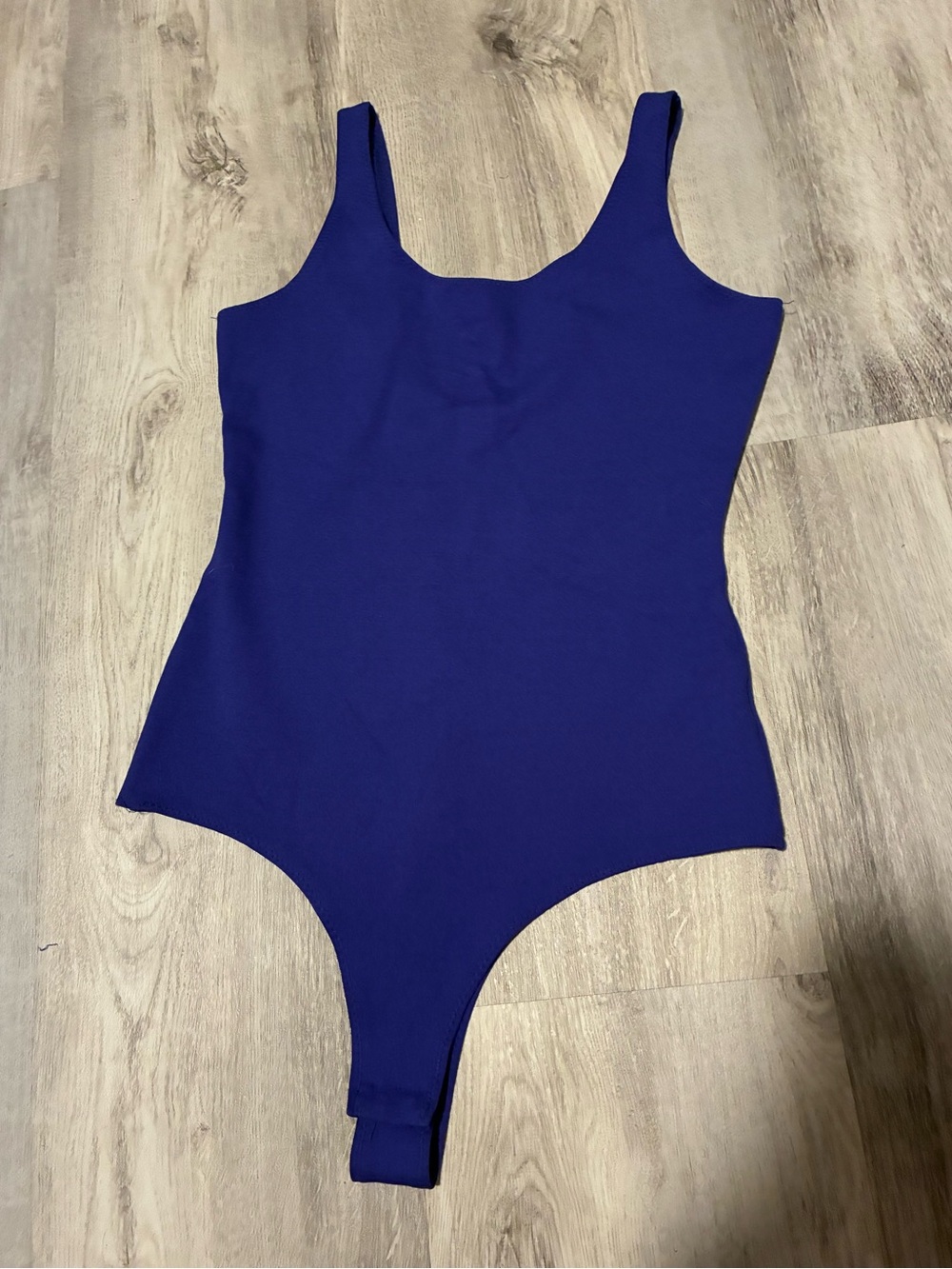 Women’s Royal Blue One-Piece Swimsuit - Unbranded